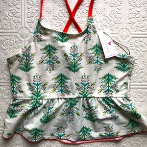 Pink Chicken tankini top